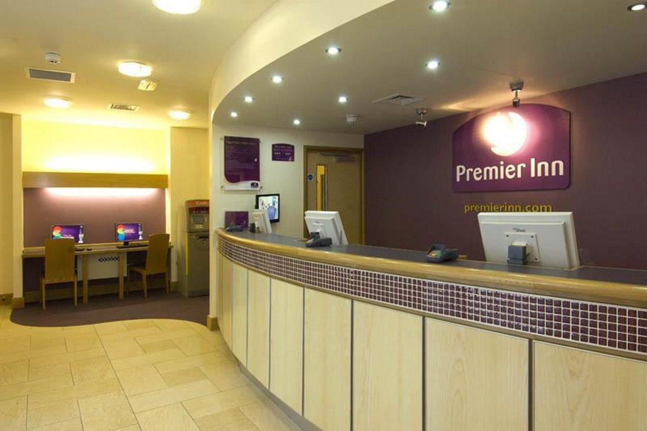 Premier Inn Coventry City Centre Exteriör bild