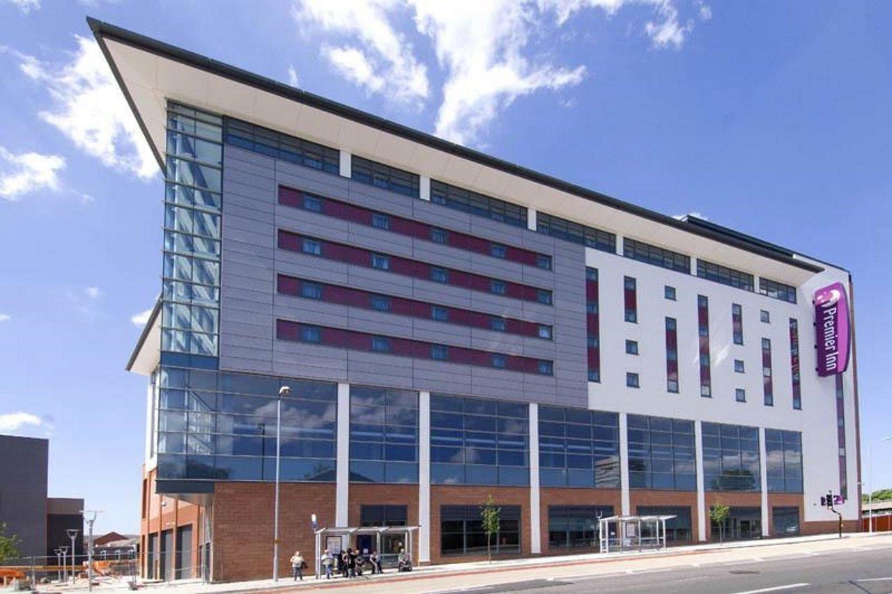 Premier Inn Coventry City Centre Exteriör bild